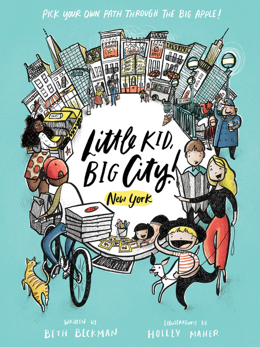 Title details for Little Kid, Big City! by Beth Beckman - Available